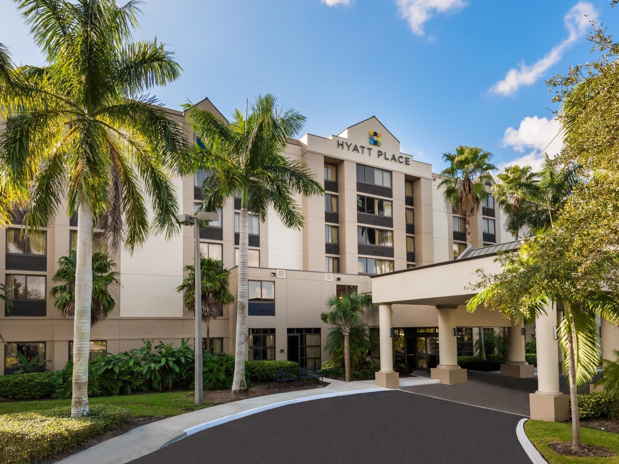 Hyatt Place Ft. Lauderdale/Plantation Buitenkant foto