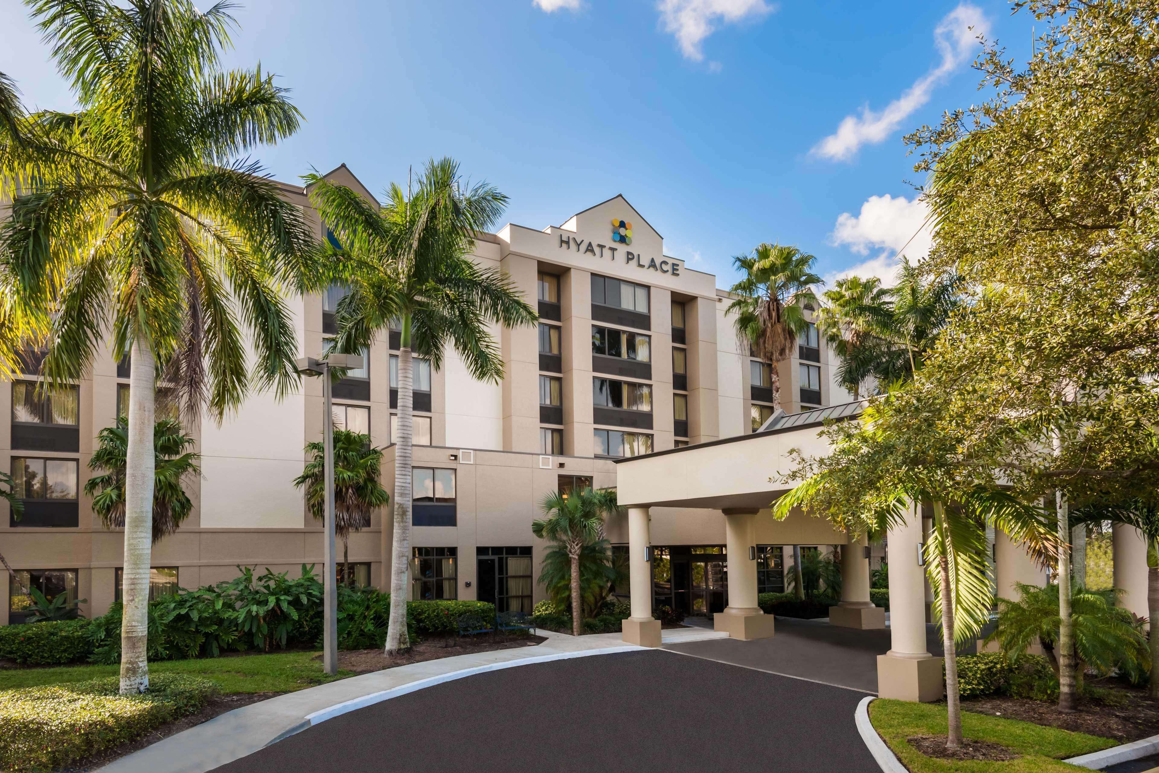 Hyatt Place Ft. Lauderdale/Plantation Buitenkant foto