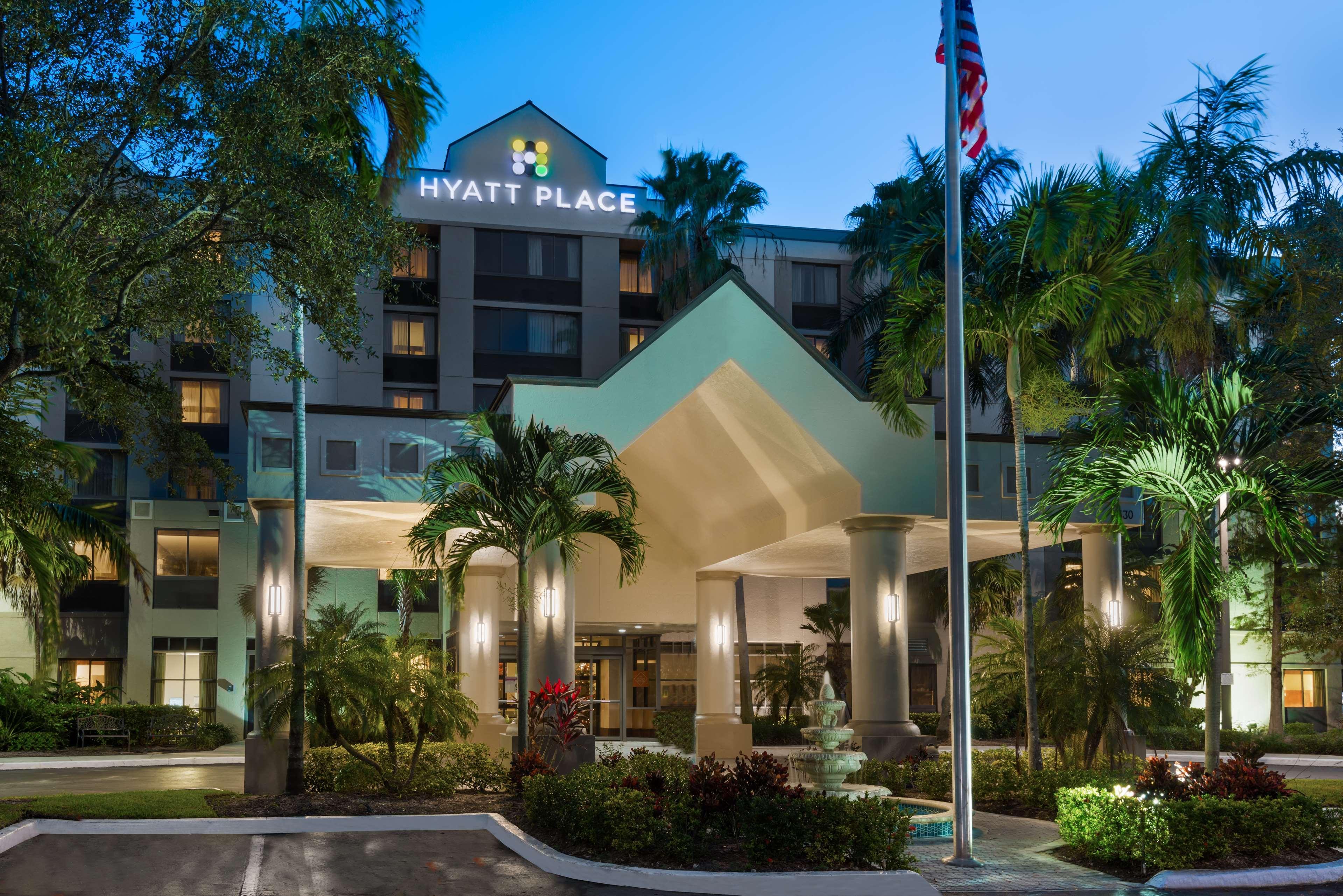 Hyatt Place Ft. Lauderdale/Plantation Buitenkant foto