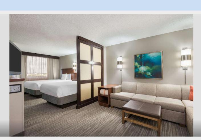 Hyatt Place Ft. Lauderdale/Plantation Buitenkant foto